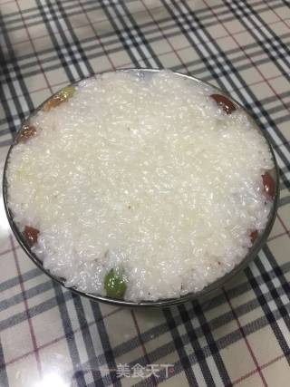 【hunan】colorful Eight Treasure Rice recipe