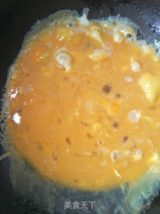 Oil-free Scrambled Eggs recipe