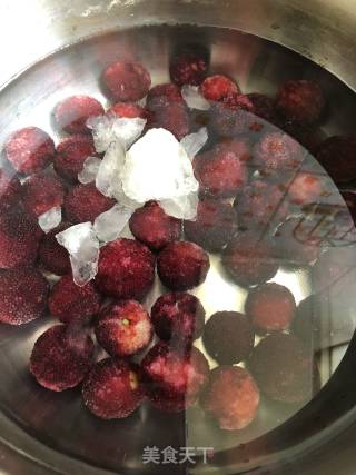 Iced Bayberry Soup recipe