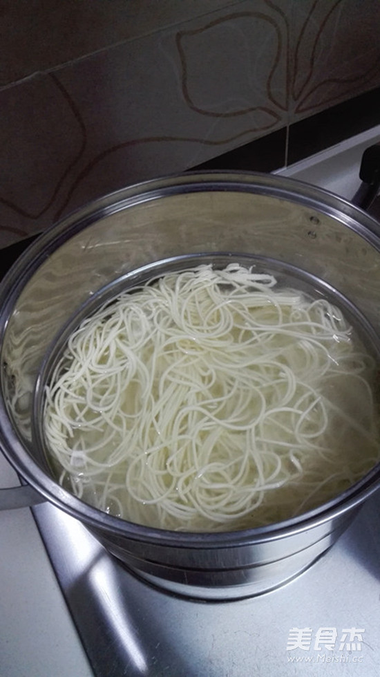 Fried Noodles recipe