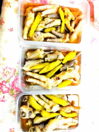 Private Pickled Chicken Feet recipe