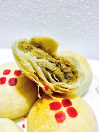 Auspicious Mung Bean Shortbread recipe