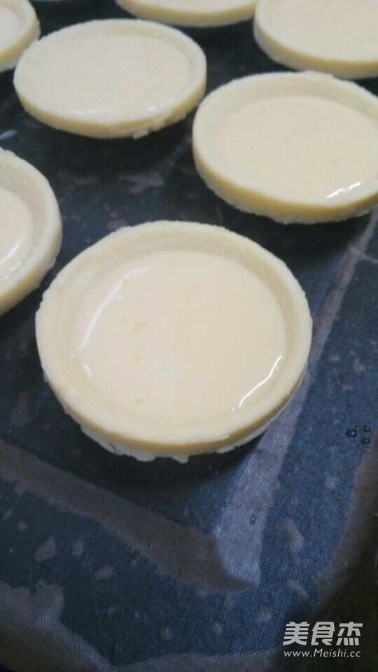 Egg Tart recipe