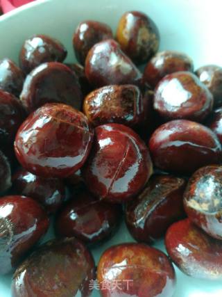 Sugar Roasted Chestnut recipe