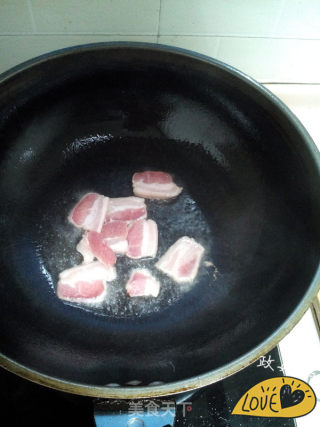 Stewed Noodles with Taro recipe
