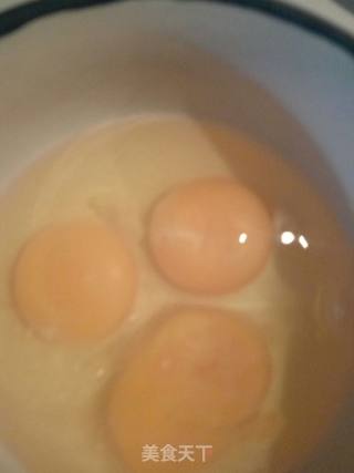 Scrambled Eggs with Garlic Moss recipe