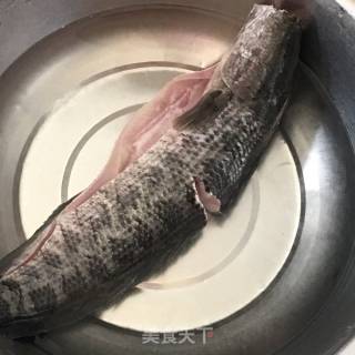 Braised Black Fish Cubes recipe