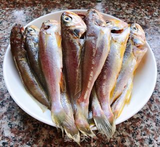 Home Braised Yellow Croaker recipe