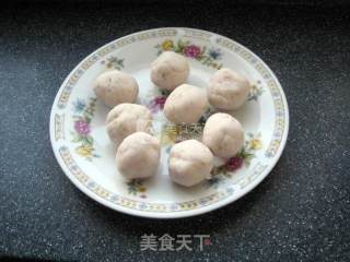 Coffee Snowy Mooncakes recipe