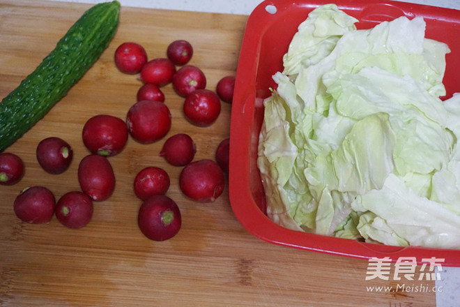 The Most Refreshing Kimchi in Summer recipe