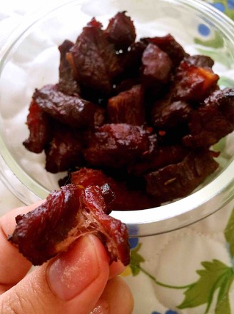 Secret Spiced Beef Jerky (oven Version) recipe