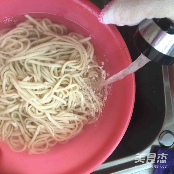 Spicy Cold Noodles recipe