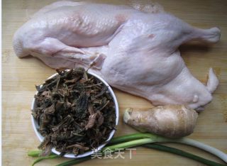 Roasted Duck with Plum Dried Vegetables recipe