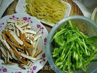Green Pepper and Mustard Spiced Dried recipe