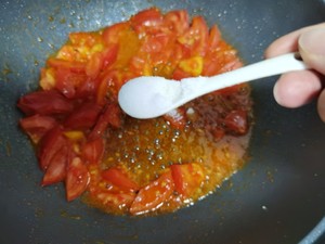 Tomato Scrambled Eggs without Adding A Drop of Water recipe
