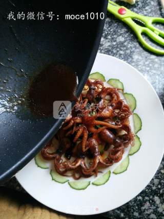 Xiaoce Seafood Recipe of The Day: Braised Octopus recipe