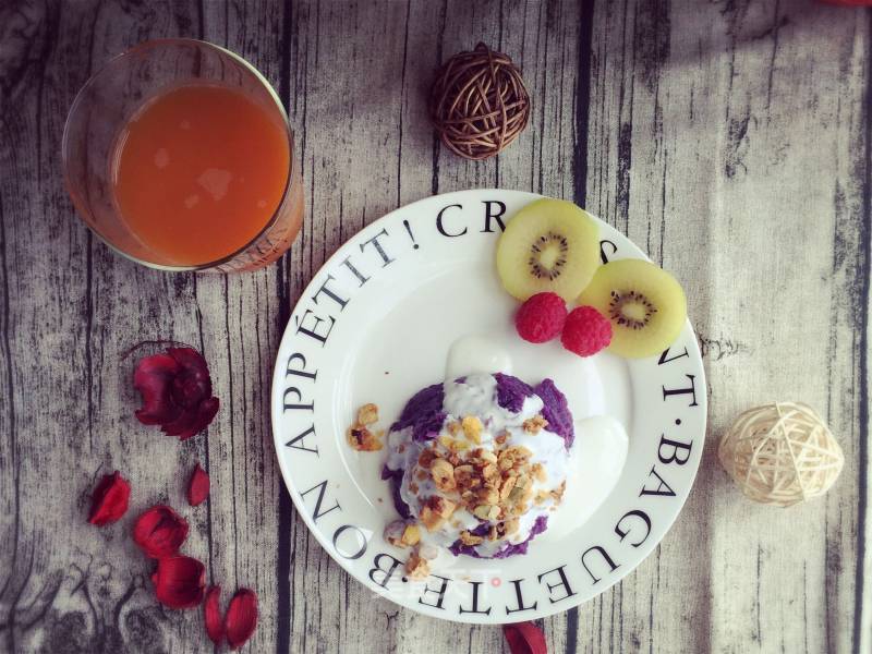 N+1 Ways to Eat Purple Sweet Potato recipe