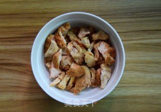 Astragalus Hericium and Chicken Soup recipe