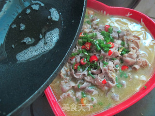Winter Warming Dishes: Beef with Golden Soup recipe