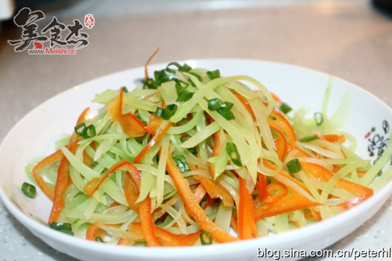 Salad Green Bamboo Shoots recipe