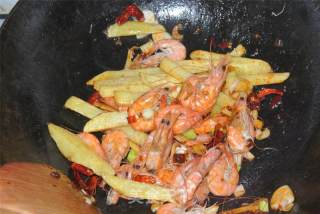 Spicy Shrimp recipe