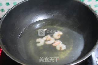 Stir-fried Shrimp with Broccoli recipe