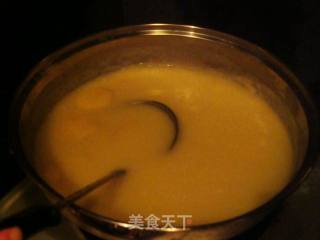 Healthy Sweet Potato Porridge recipe