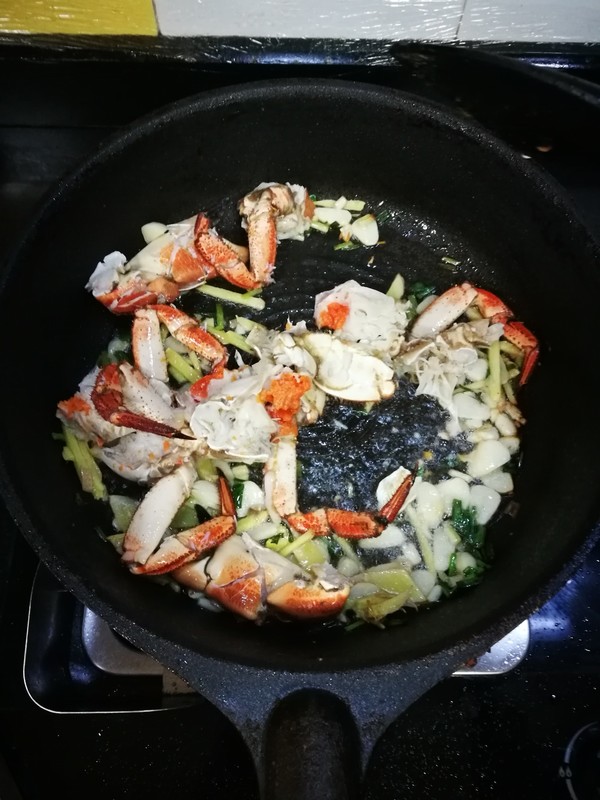 Curry Breaded Crab recipe