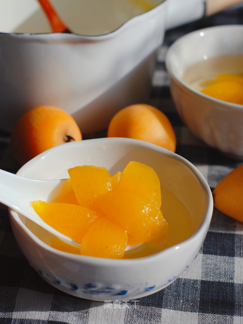 Loquat Syrup recipe