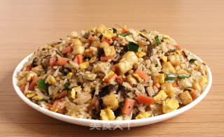 Assorted Fried Rice recipe