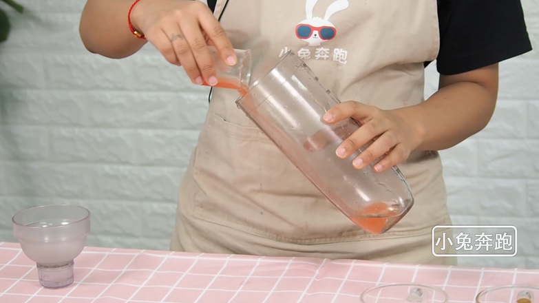 Naixue's Tea Domineering Grapefruit Practice-rabbit Running Milk Tea Teaching recipe