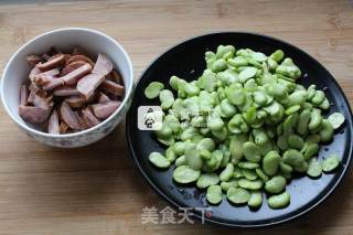 Stir-fried Douban with Red Intestine recipe