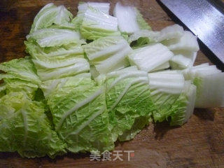 Frozen Tofu Cabbage recipe