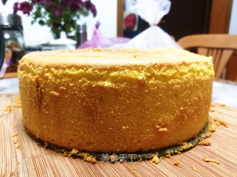 Pumpkin Chiffon Cake recipe