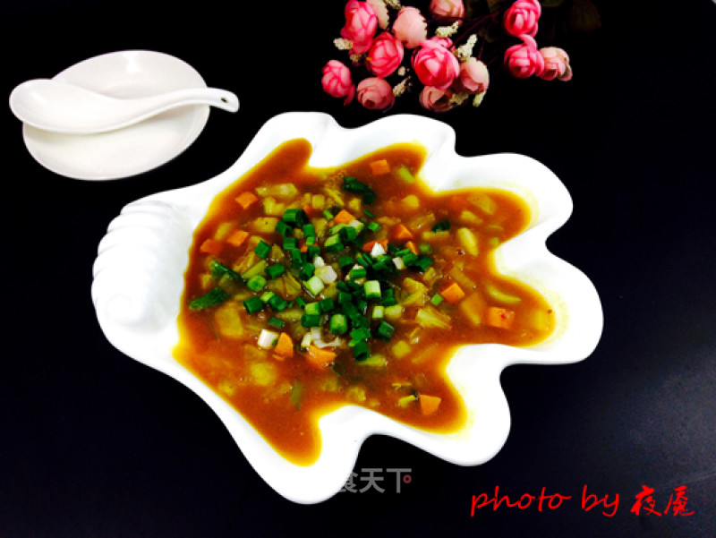 Curry Vegetable Soup recipe