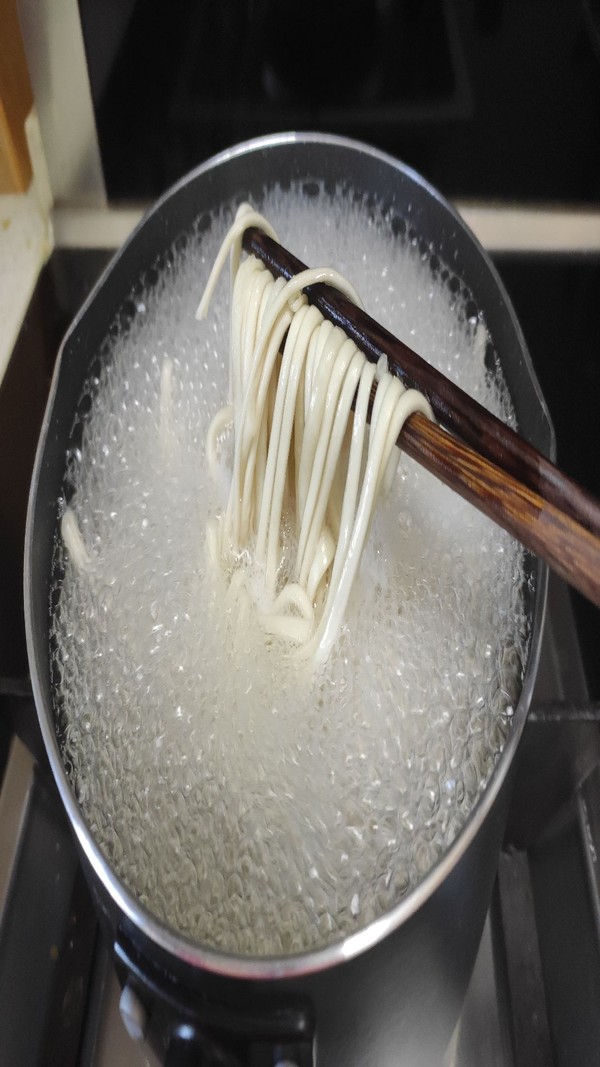 Old Beijing Fried Noodles recipe