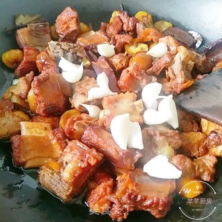 Chestnut Roasted Ribs recipe