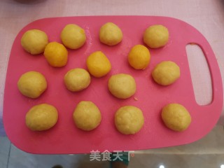 Custard Mooncake recipe