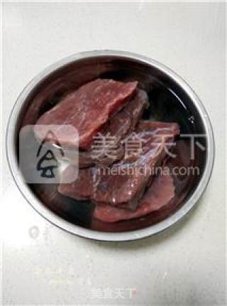 【winter Tonic】cold Water Beef recipe