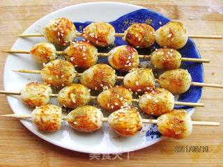 Spicy Tiger Skin Egg Skewers recipe