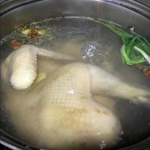 The Practice of Saliva Chicken recipe