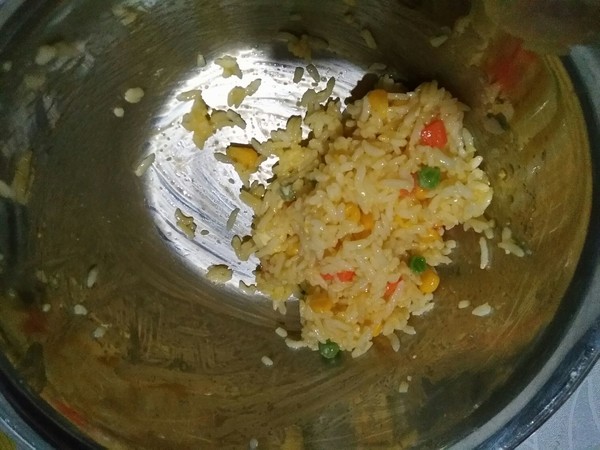 Mixed Vegetable Rice Crackers recipe