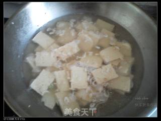 Frozen Tofu with Cabbage--the First Choice for Healthy Vegetable in Winter recipe