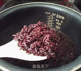 Double Glutinous Rice Steamed Rice with Fried Dough Sticks recipe