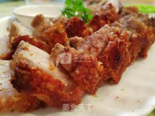 Crispy Roast Pork recipe