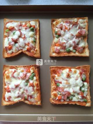 Toast Pizza recipe