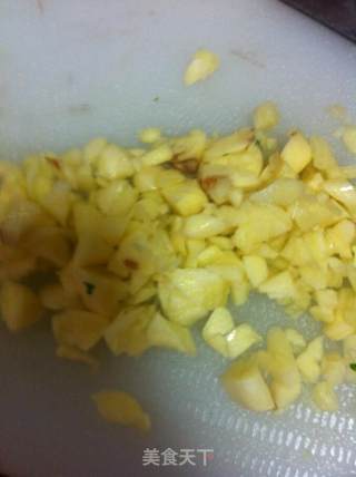 Super Easy Salad with Kelp and Cabbage recipe
