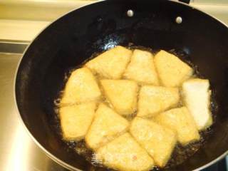 Traditional Beijing Flavor "yellow Braised Tofu" recipe