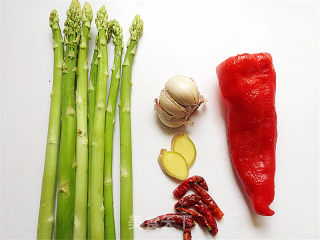 Stir-fried Shrimp with Asparagus recipe