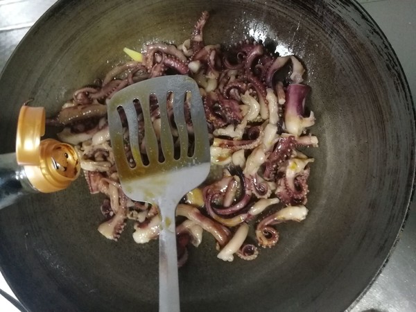 Braised Octopus Feet recipe